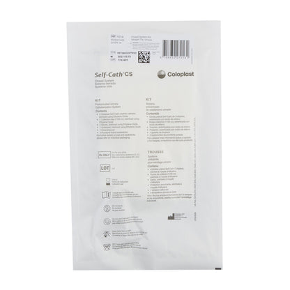 Coloplast Self-Cath® Male Closed System Catheter Kit, 14 Fr
