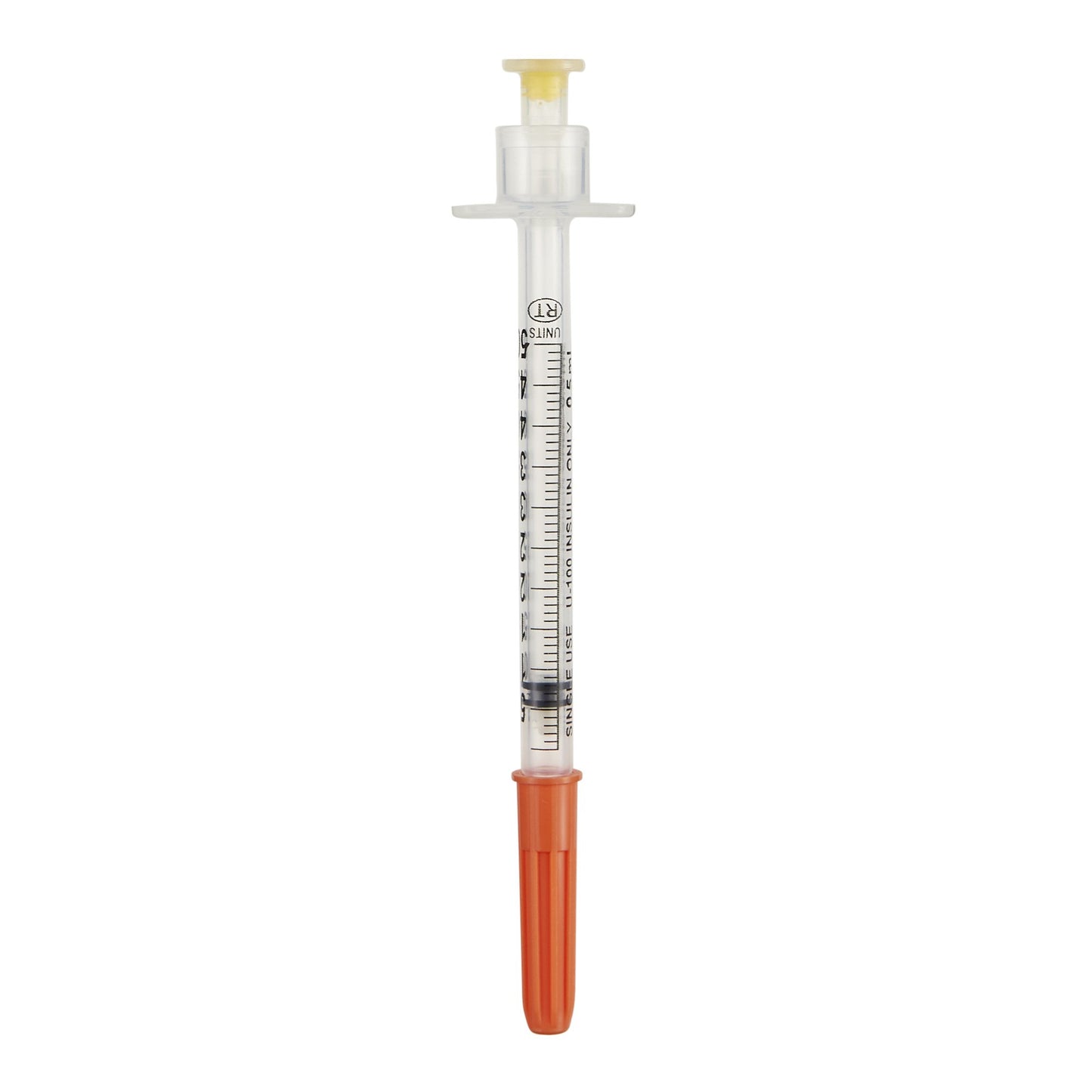 VanishPoint® 0.5 mL Insulin Syringe with Needle, 30 Gauge, 1/2 Inch Needle Length