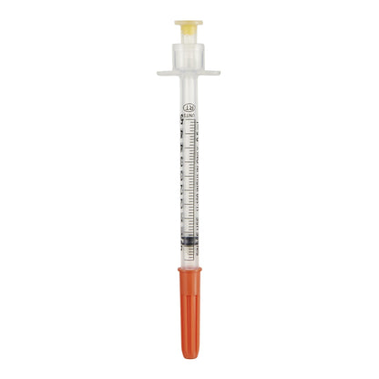 VanishPoint® 0.5 mL Insulin Syringe with Needle, 30 Gauge, 1/2 Inch Needle Length