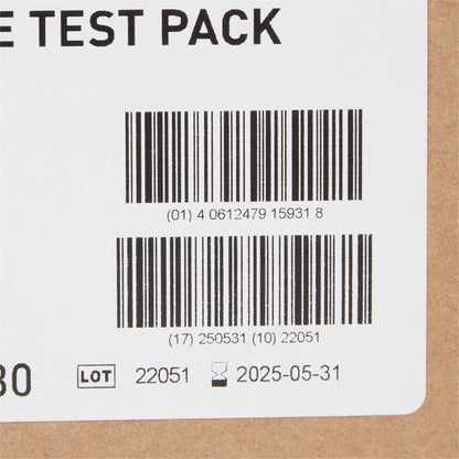 McKesson Sterilization Bowie-Dick Test Pack