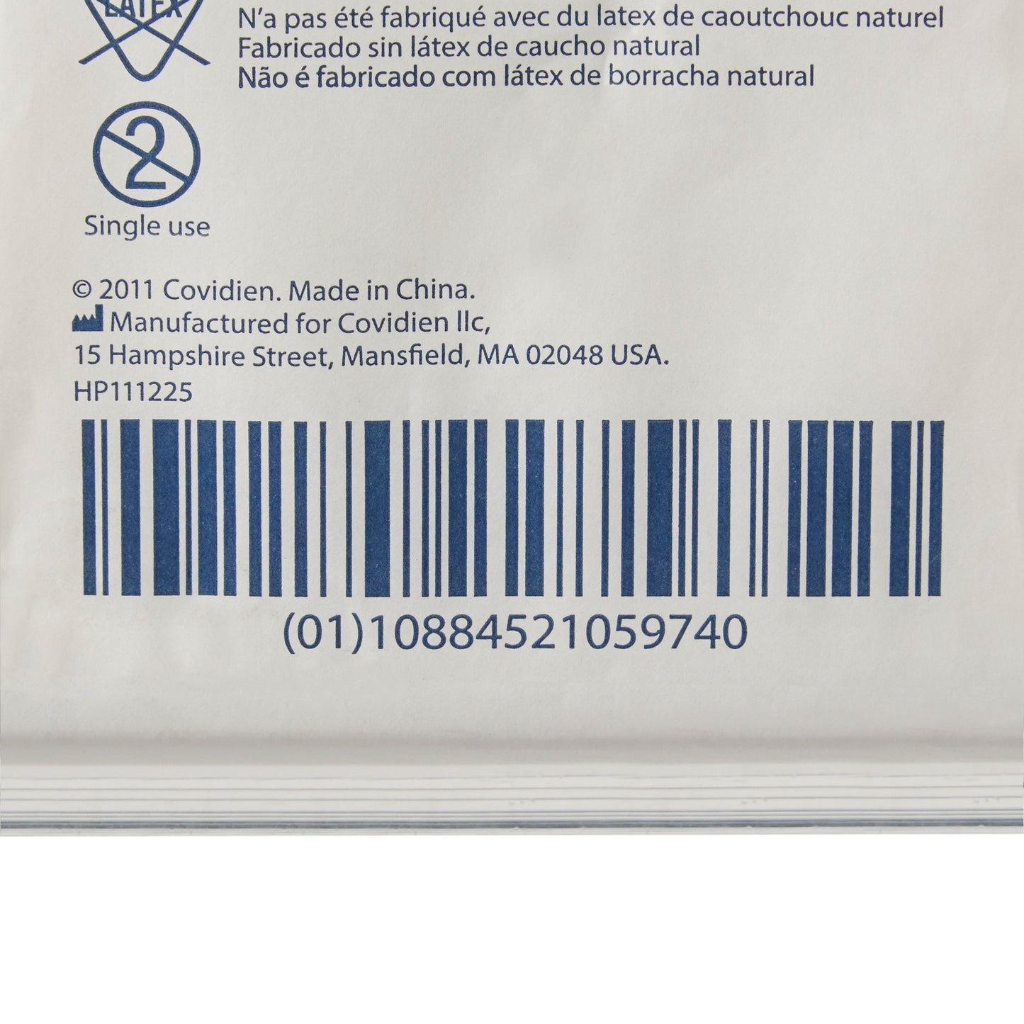 Dermacea™ Nonwoven Sponge, 4 x 4 Inch, 4-Ply