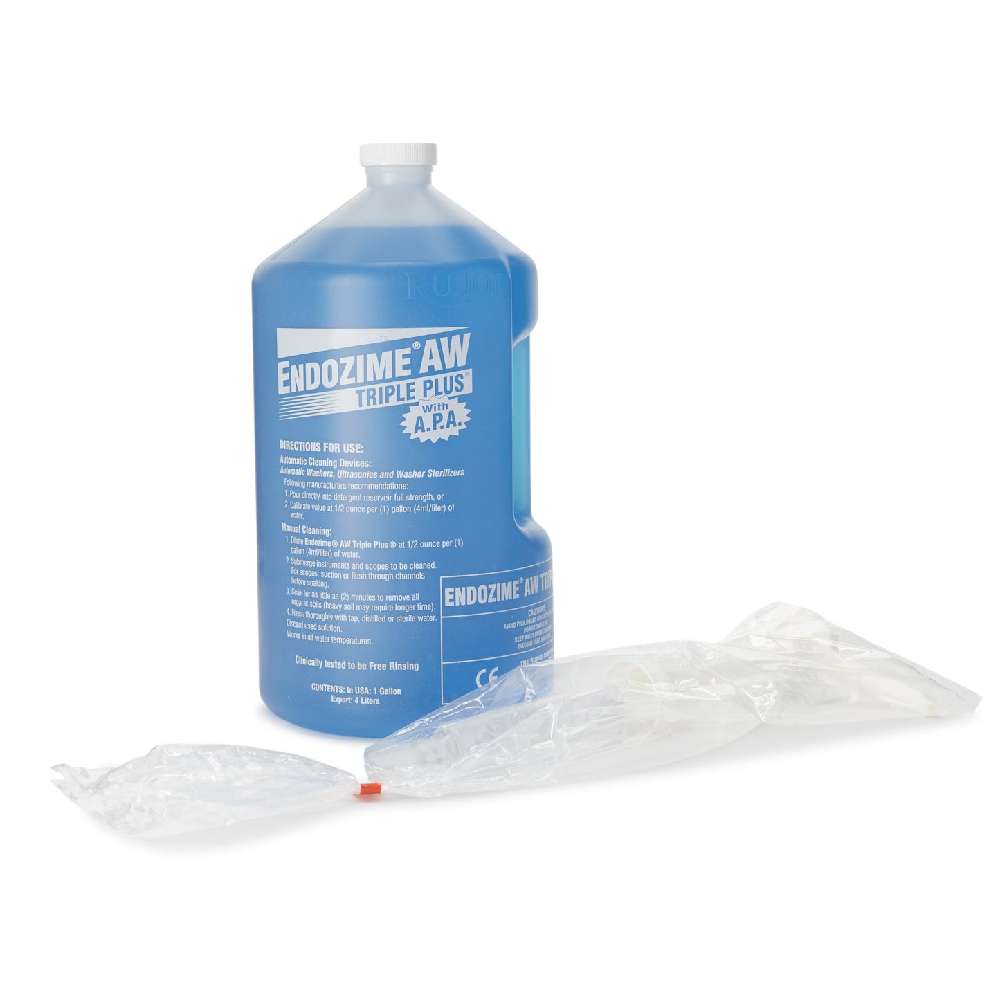 Endozime® with APA Multi-Enzymatic Instrument Detergent