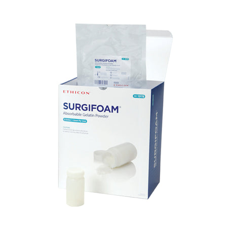 Johnson & Johnson 1978 Ethicon Hemostatic Agent SURGIFOAM 1 Gram Sterile