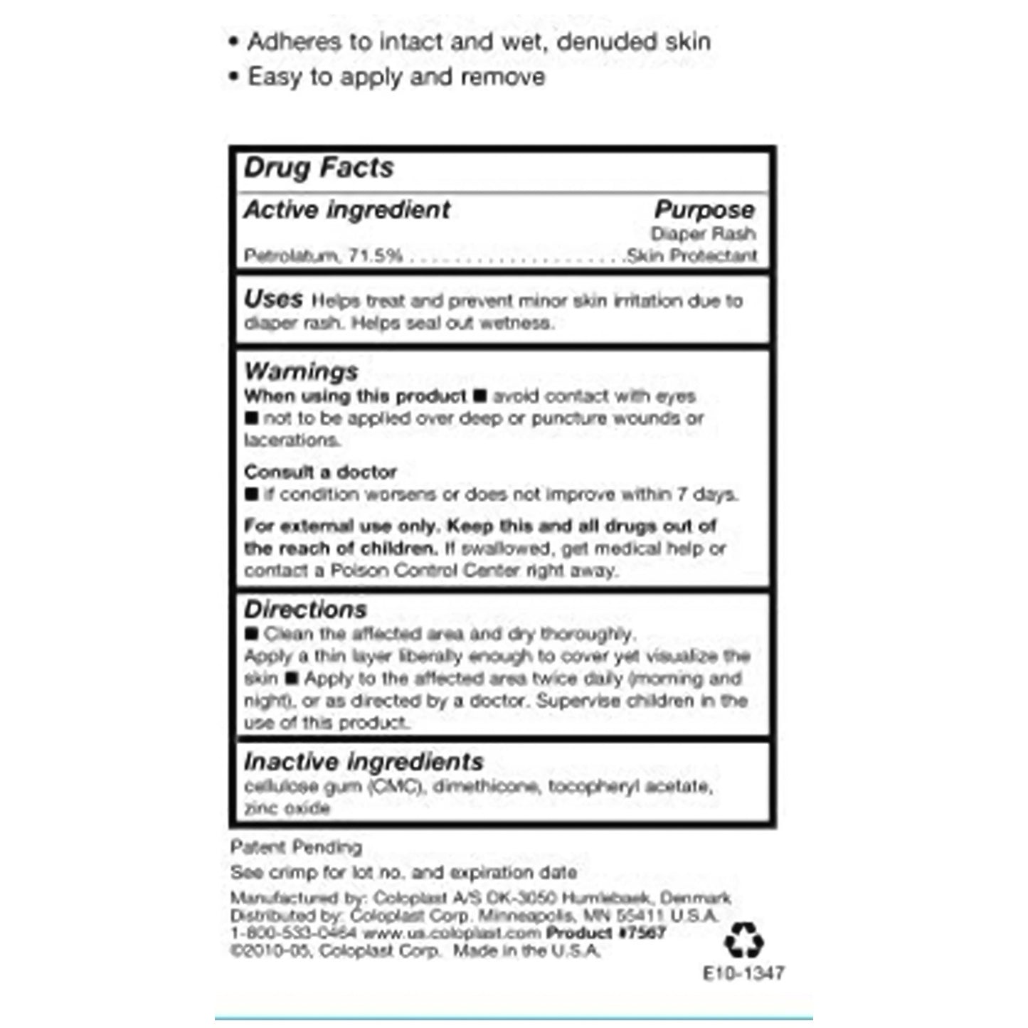 Coloplast Sween® 0408 Moisturizer Hand and Body Lotion with Natural Vitamin E, 4 oz. Bottle