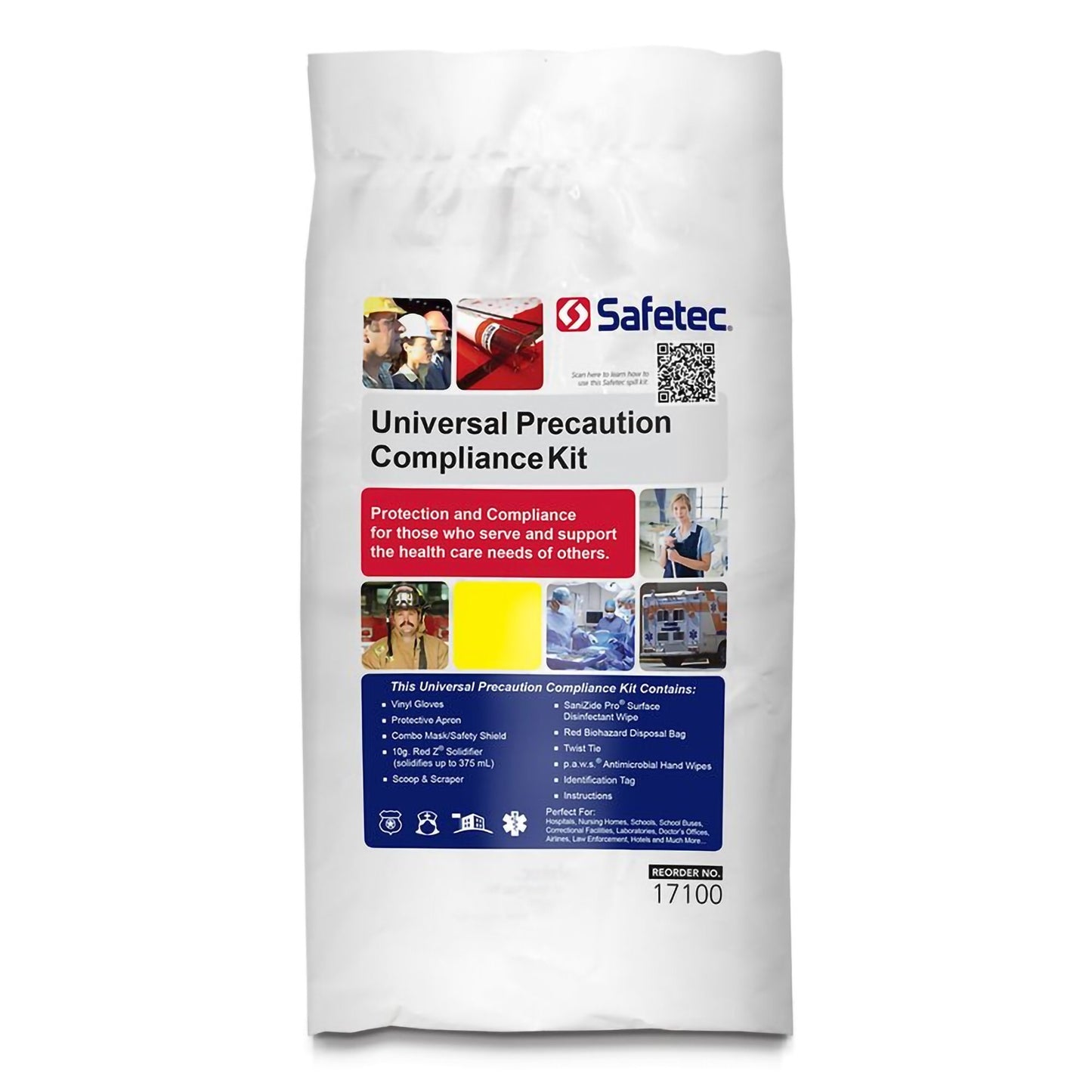 Safetec® Universal Precaution Compliance Kit