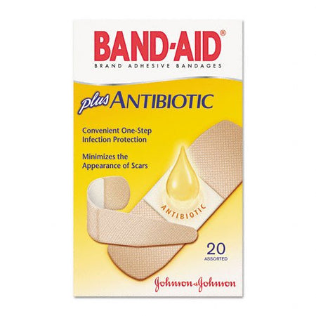 Johnson & Johnson 38137005570 Band-Aid Infection Defense with Neosporin Bandages Assorted