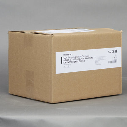 McKesson ETCO2 Nasal Sampling Cannula with O2