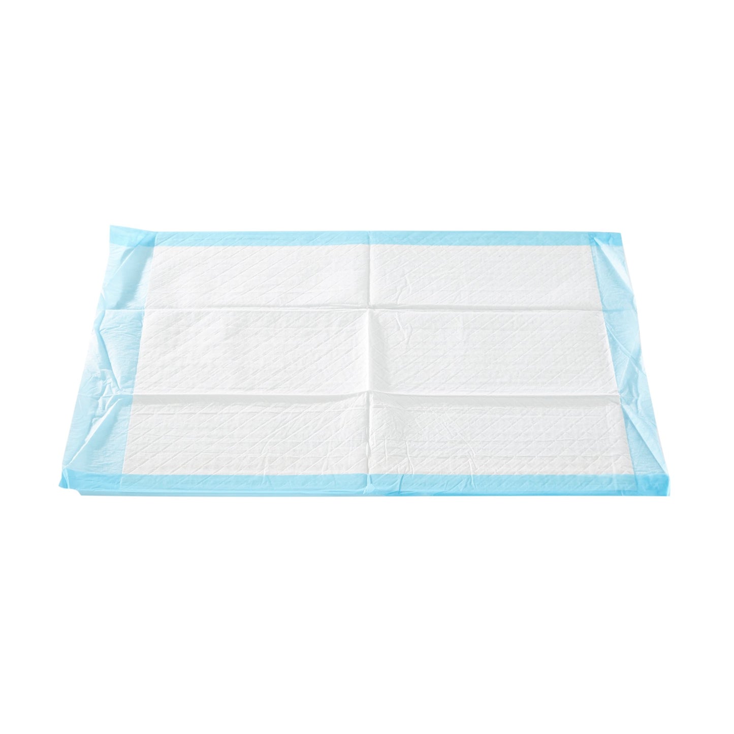 McKesson Nonsterile Blue Procedure Underpad, 17 x 24 Inch
