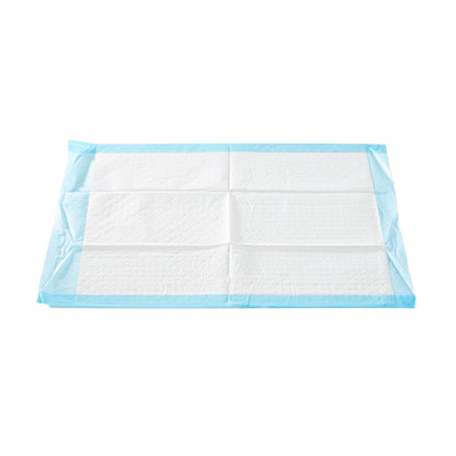 McKesson Nonsterile Blue Procedure Underpad, 17 x 24 Inch