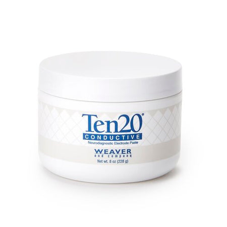 Weaver & Company 016-703700 Ten20 Conductive Paste, Electrode Adhesive, 8oz Jar, 3/Pack
