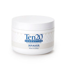 Weaver & Company Ten20 Conductive Paste, Electrode Adhesive, 8oz Jar, 3/Pack, 016-703700