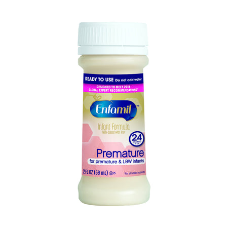 Mead Johnson 156301 Enfamil Premature with Iron Infant Formula, 2-ounce Nursette Bottle