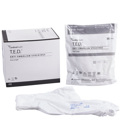 Cardinal 7115- T.E.D. Anti-embolism Stockings, Medium / Regular
