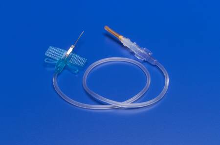 Cardinal 8881225281 Monoject Blood Collection Set, 19 Gauge, ¾-inch needle length