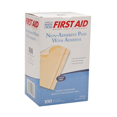 Dukal 7665033 Island Dressing without Border, 2 x 3 Inch
