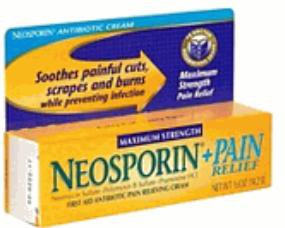 J & J Sales 31254723779 Neosporin + Pain Relief Cream