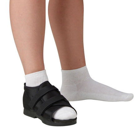DeRoyal 1178MLPP Post-Op Shoe Large Male Black