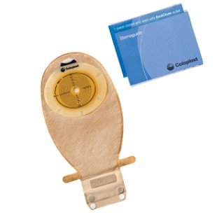 Coloplast 11008 SenSura 1-Piece Transparent Ostomy Pouch, 10 – 76mm Stomas