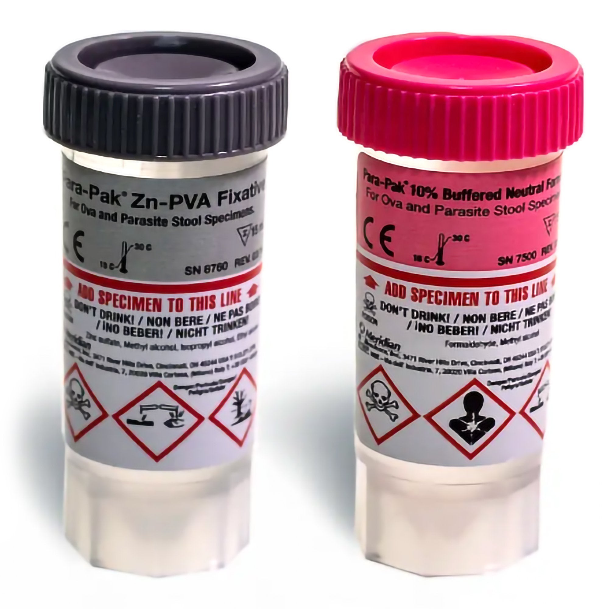 Para-Pak® Specimen Collection Kit – Lexicon Medical Supply
