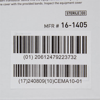 McKesson Telescopically Folded Transducer Cover, 5.5 x 36 Inch