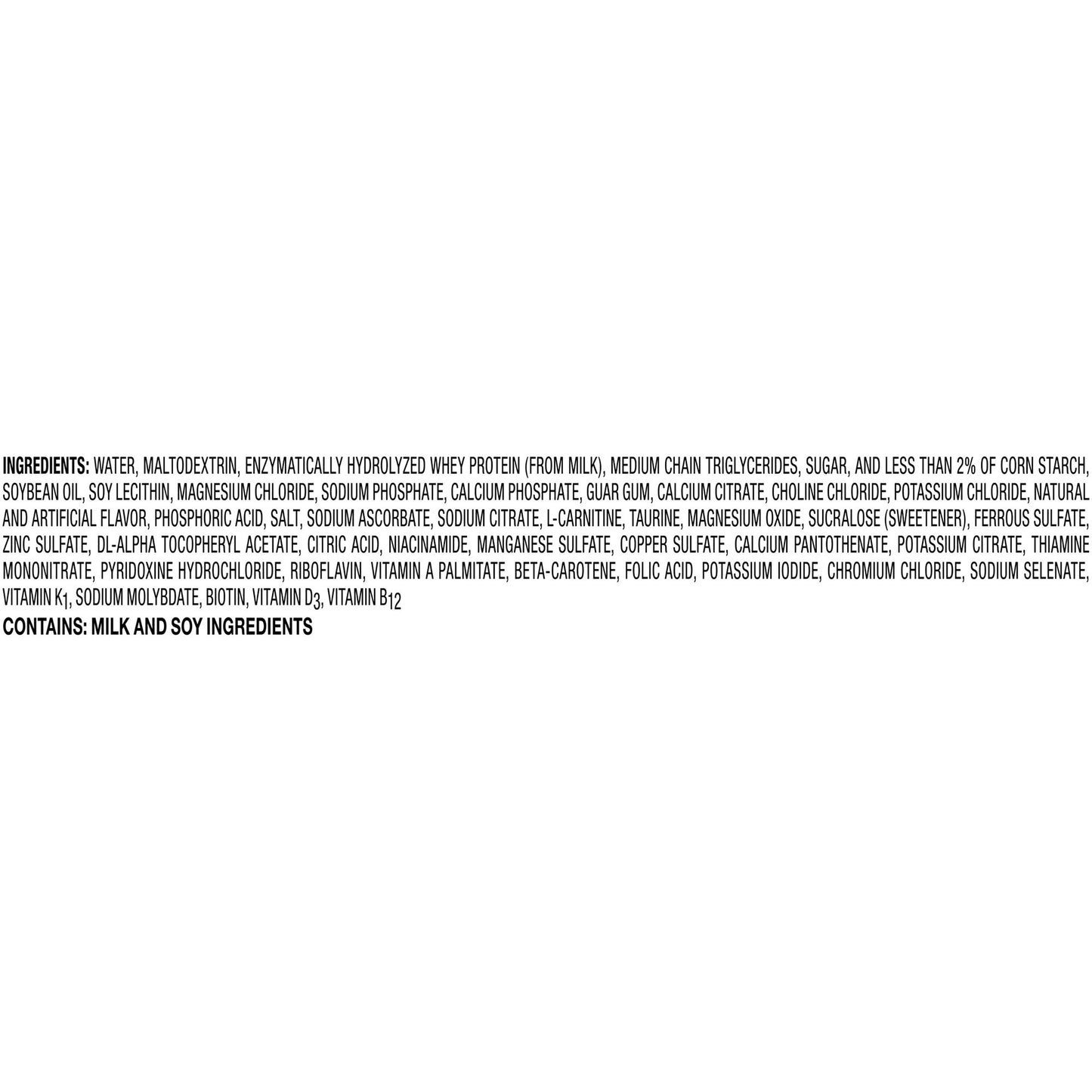 Peptamen® 1.5 Vanilla Peptide-Based Calorically Dense Complete Nutrition, 250 mL