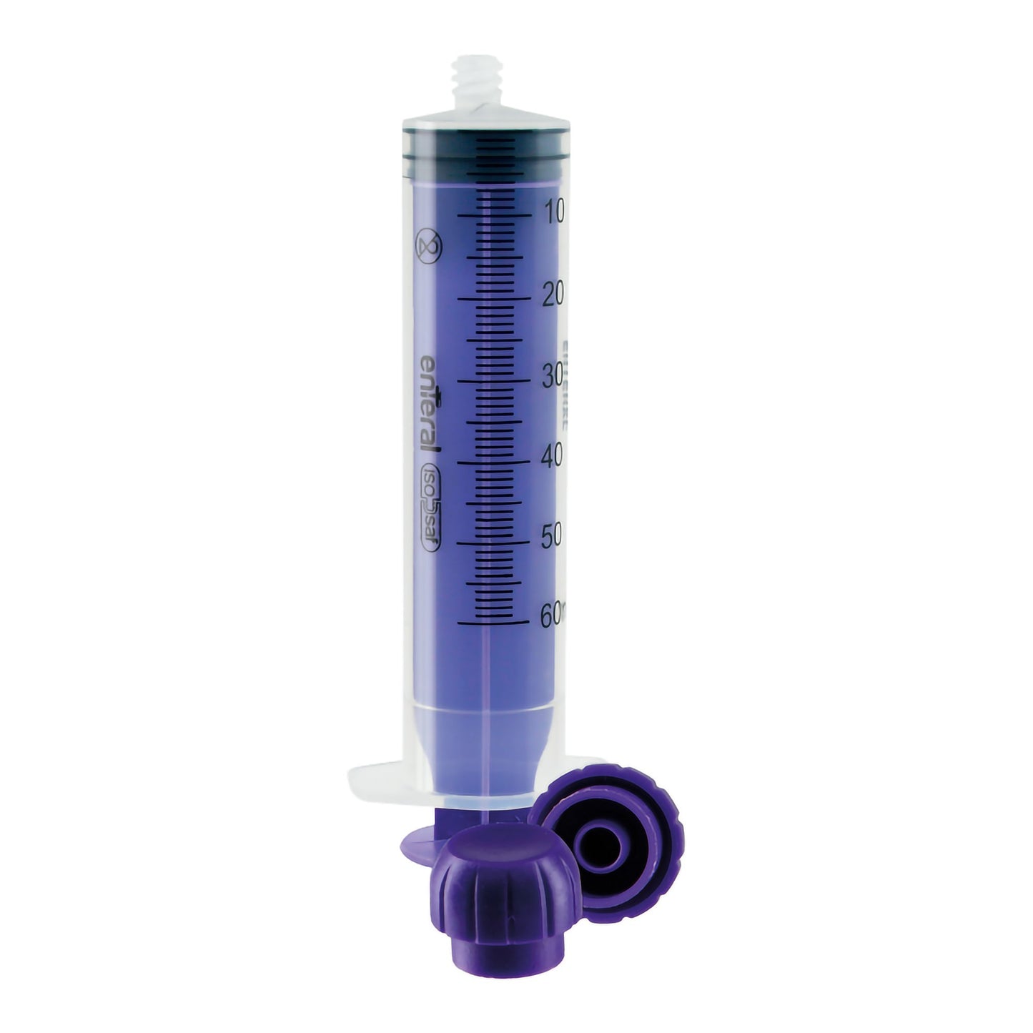 Enteral / Oral Syringe ISOSAF™ 60 mL Enfit Tip Without Safety