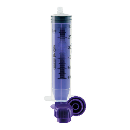 GBUK Group Ltd. EISO-PFC-60 Enteral / Oral Syringe, 60 mL, Enfit Tip, Flat Top Style