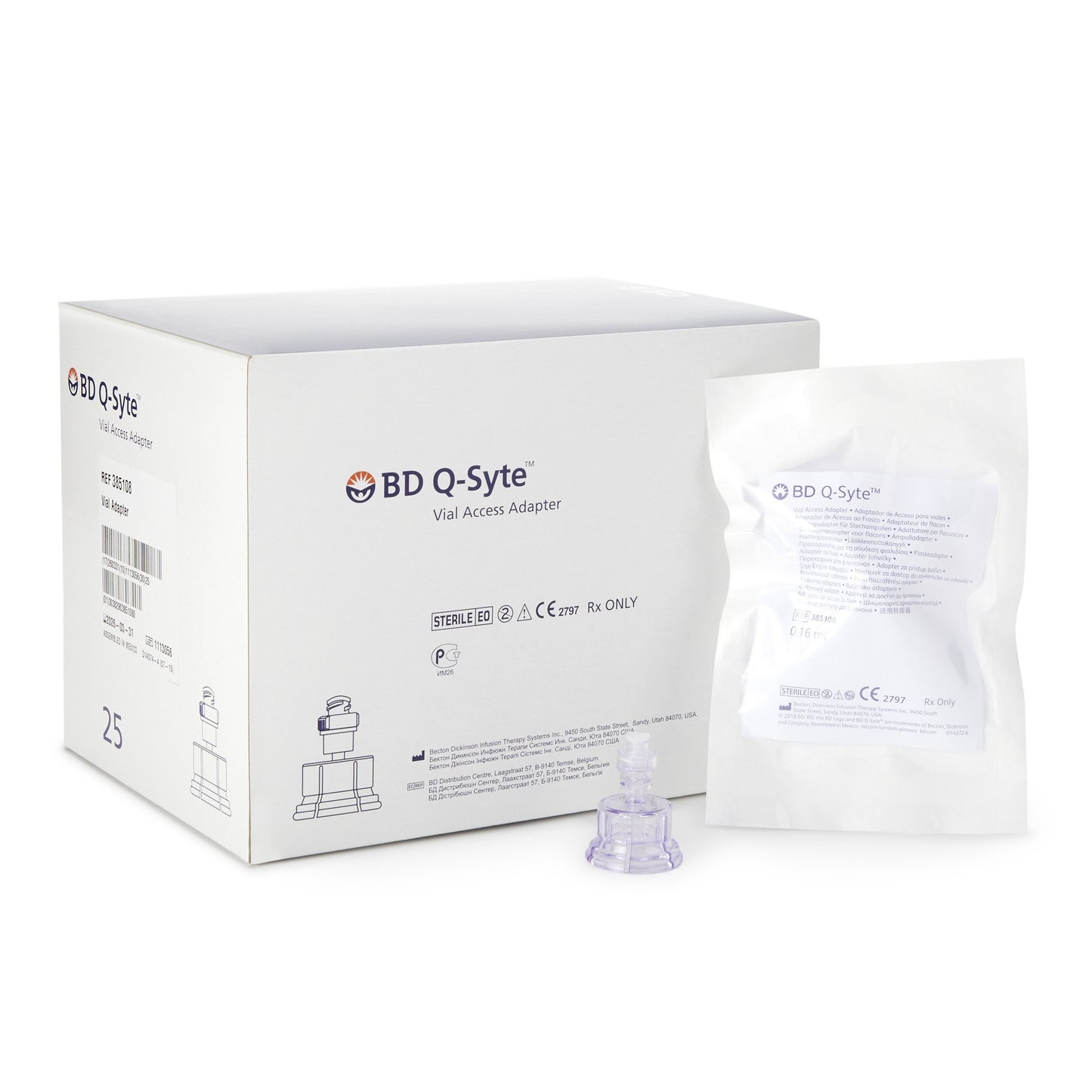 Q-Syte™ Vial Access Adapter