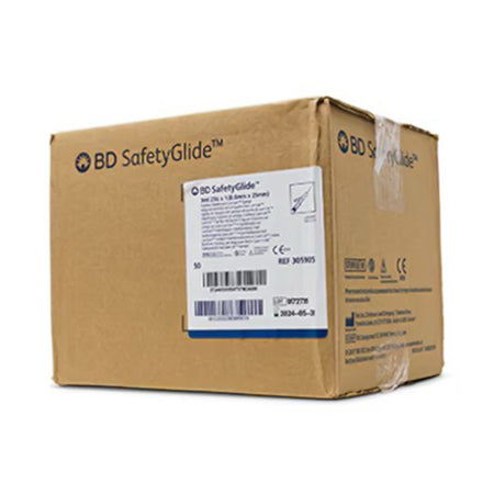 BD 305905 SafetyGlide Syringe with Hypodermic Needle