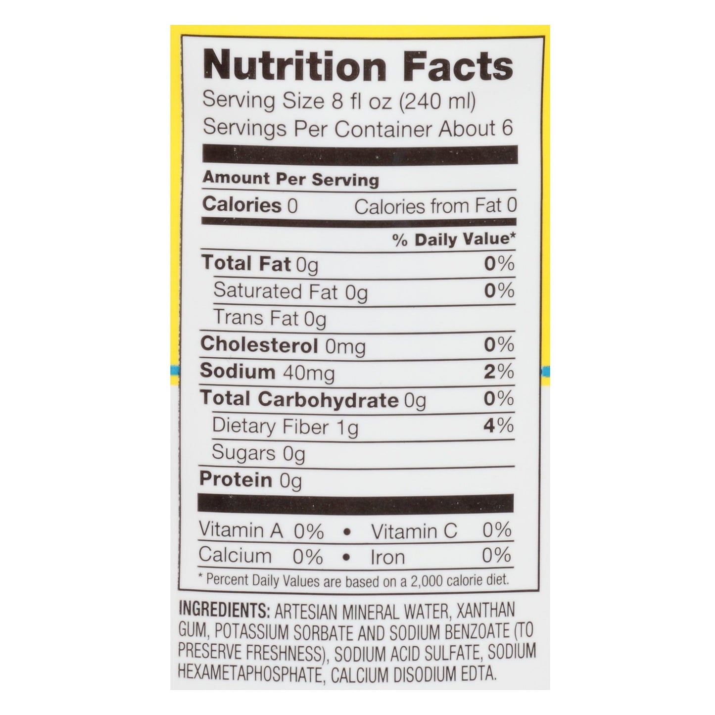 Thick-It® Clear Advantage® Thickened Water, 46 oz. Bottle