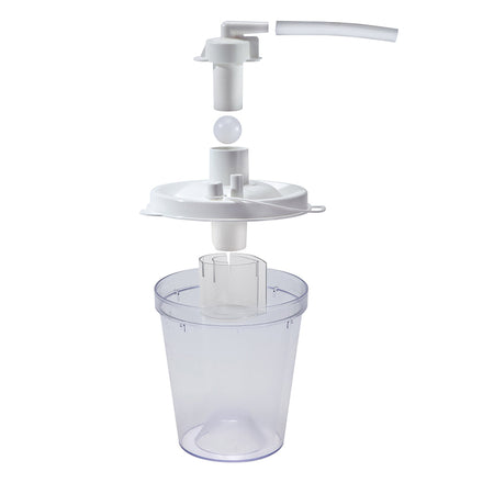 Drive Medical 7305D-632 Vacu-Aide QSU Collection Bottle, 800 mL