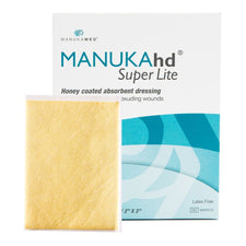 MANUKAhd® Super Lite Honey Impregnated Wound Dressing, 2 x 2 Inch