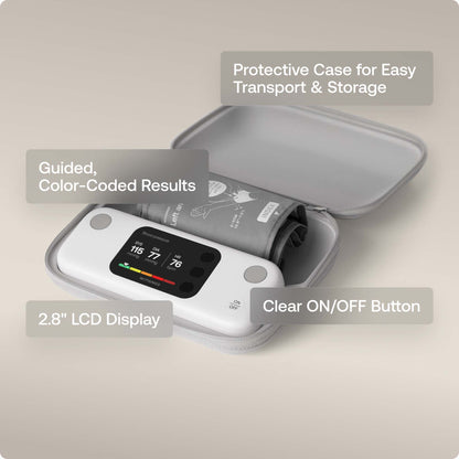 Digital Blood Pressure Monitor Smarthealth Adult Cuff 20 to 40 cm Desk Model