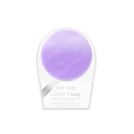 LUNA™ 4 body Massaging Body Brush, Lavender