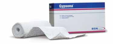 BSN 30-7395 Gypsona S Plaster Splint, 5 x 30 Inch, White