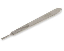 Scalpel Handle No. 3 (Fits Blades 10 thru 15) No. 1330, Each, 02-490
