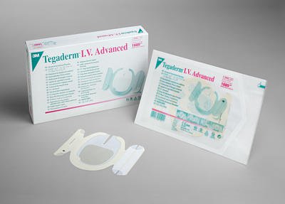 3M 1685 Tegaderm IV Advanced Securement Dressing, 3½ x 4½ Inch