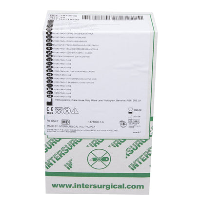Heat and Moisture Exchanger-Trach Hydro-Trach™ T range 13.2 mg H₂O/L @ VT 500 mL 0.3 cm H₂O @ 30 LPM