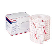 Hypafix® Nonwoven Dressing Retention Tape, 4 Inch x 10 Yard, White