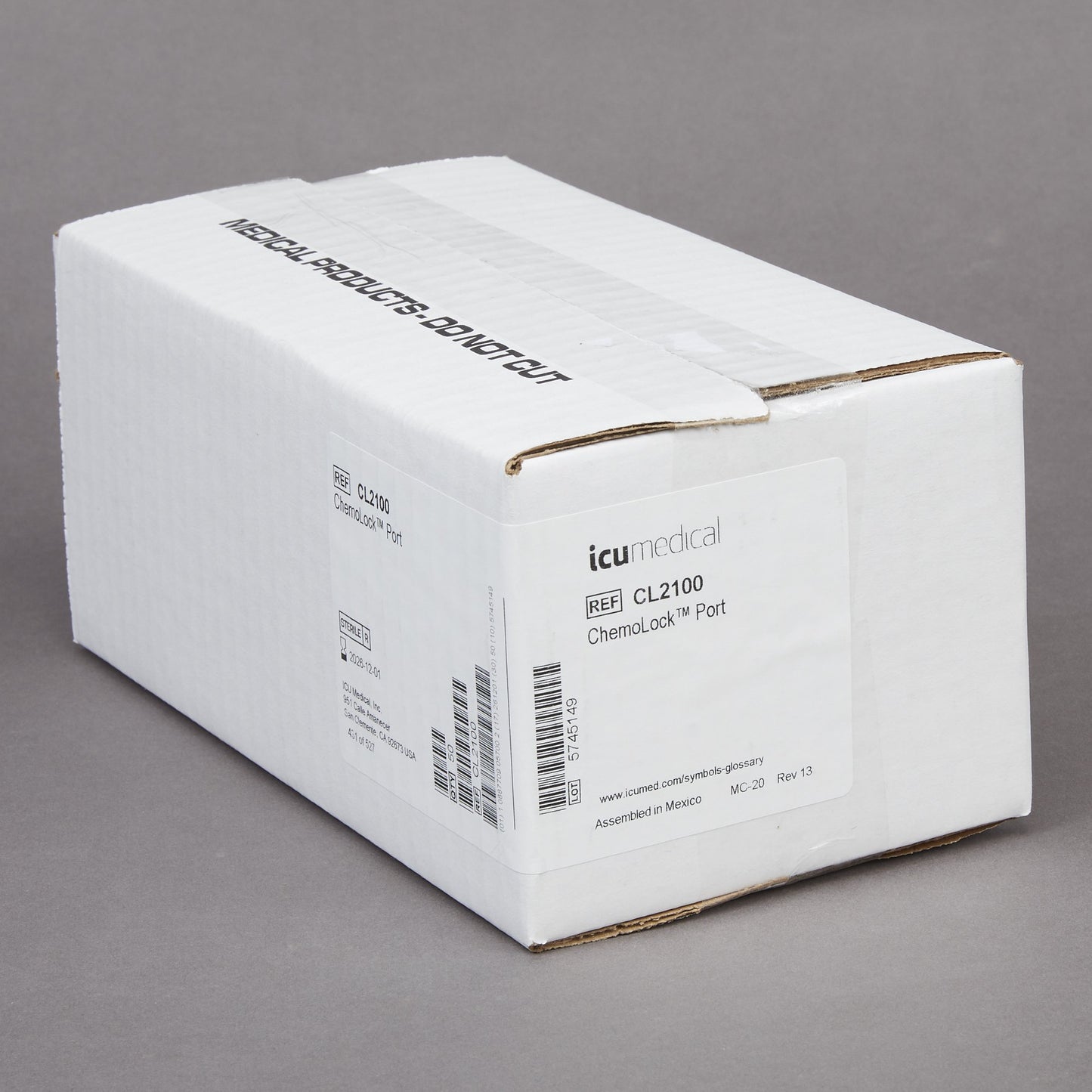 IV Port Chemolock