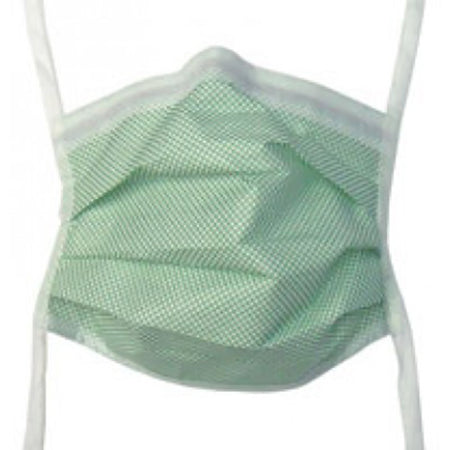 Aspen Surgical Products 65-3322 Fog Shield Surgical Mask, Green
