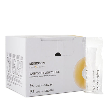 McKesson 141-5050-200 Lumeon Flow Tube Mouthpiece for use w/ EasyOne Air Spirometery System