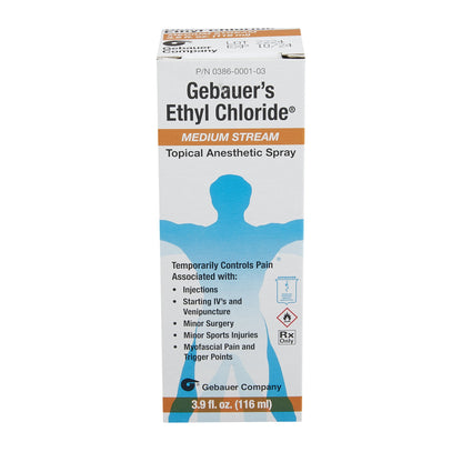 Gebauer's Ethyl Chloride® Topical Anesthetic, 3.9-ounce bottle