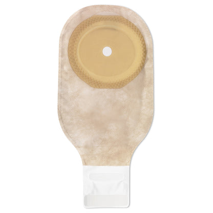 Premier™ One-Piece Beige Ostomy Pouch, Cut to fit Oval Stomas up to 75 x 65 mm