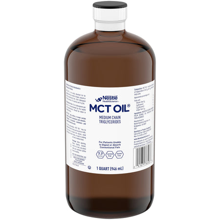 Nestle Healthcare Nutrition 00041679365137 MCT Oil Medium Chain Triglycerides, 1-quart Bottle