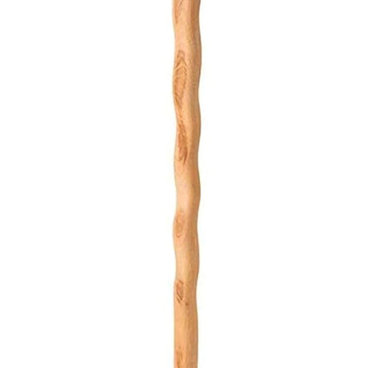 Brazos™ Twisted Hickory Texas Safari Hitchhiker Handmade Walking Stick, 58-Inch