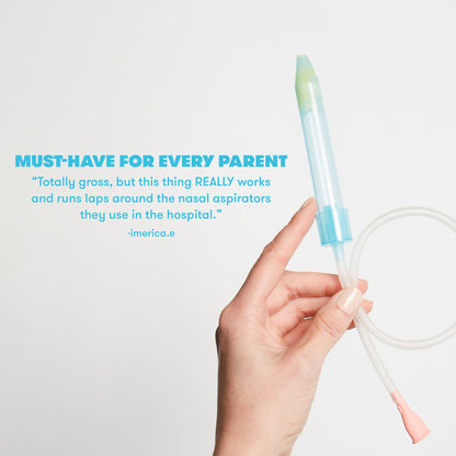 Baby Frida® NoseFrida, the Snotsucker Saline Kit