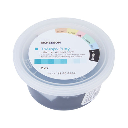 McKesson Therapy Putty, Extra Firm, Black, 2 oz.