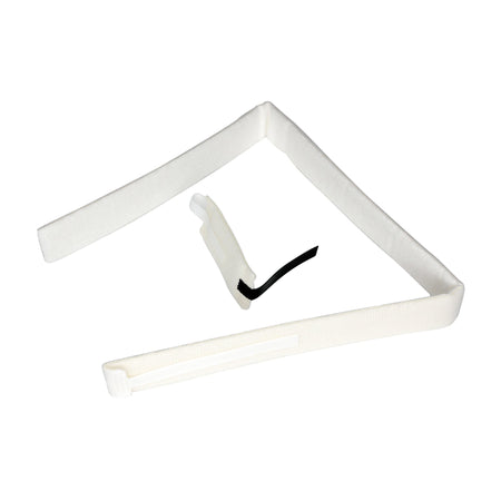 Sunset Healthcare RES030P-18 Tracheostomy Tube Holder, 18 Inch, Tan