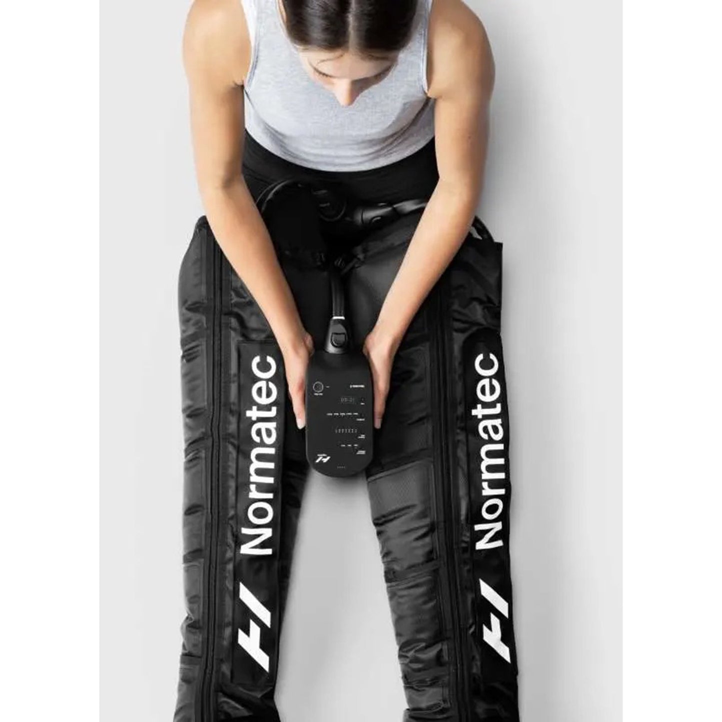 Normatec 3 Leg Package Pneumatic Compression Massage Garment and Control Unit
